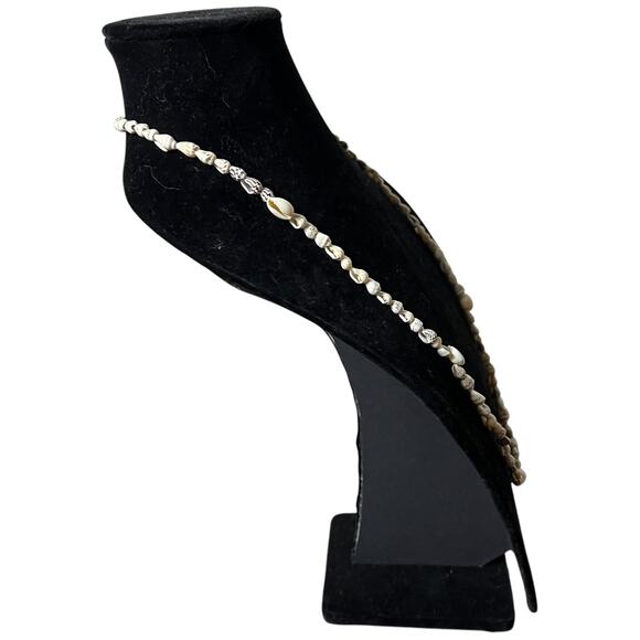 Vintage Natural Shell Necklace Delicate Beach Boho Coastal Chic Jewelry - Picture 4 of 13